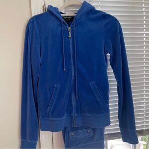Juicy Couture Royal Blue Tracksuit Full Set